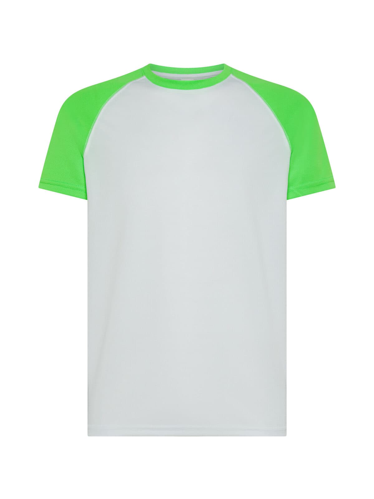 white/green fluo