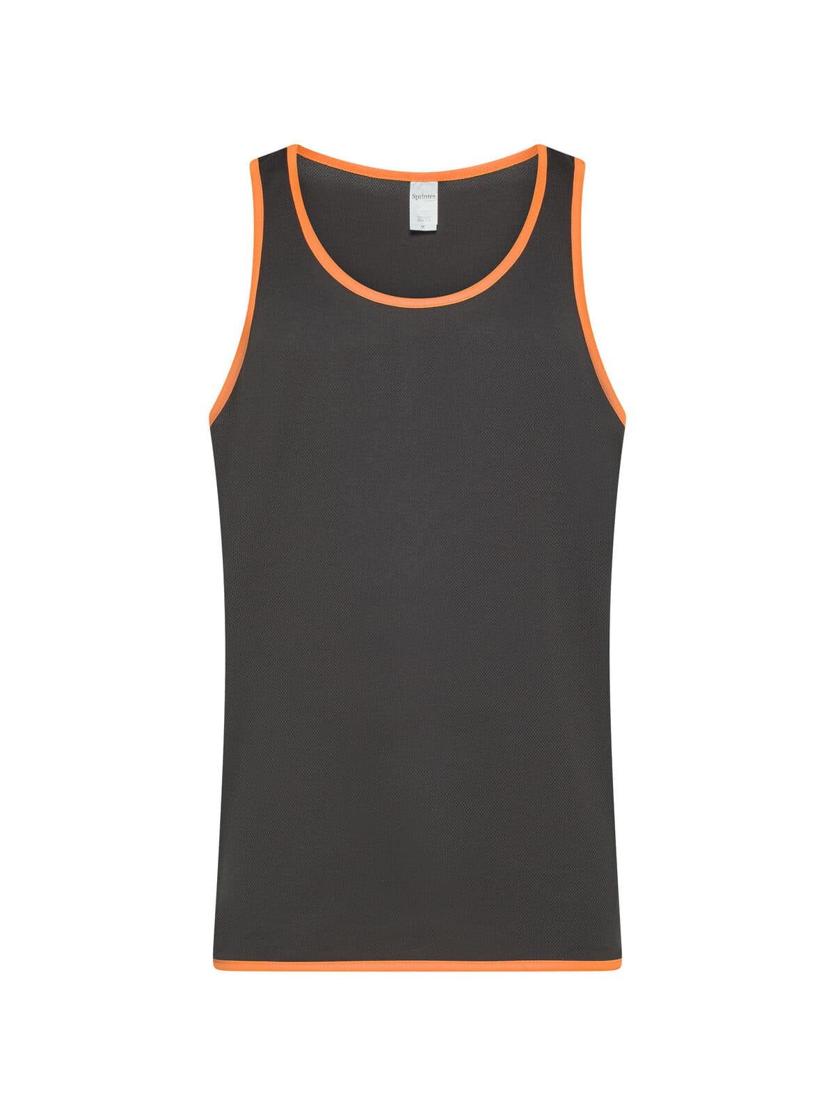 Anthracite/Orange fluo