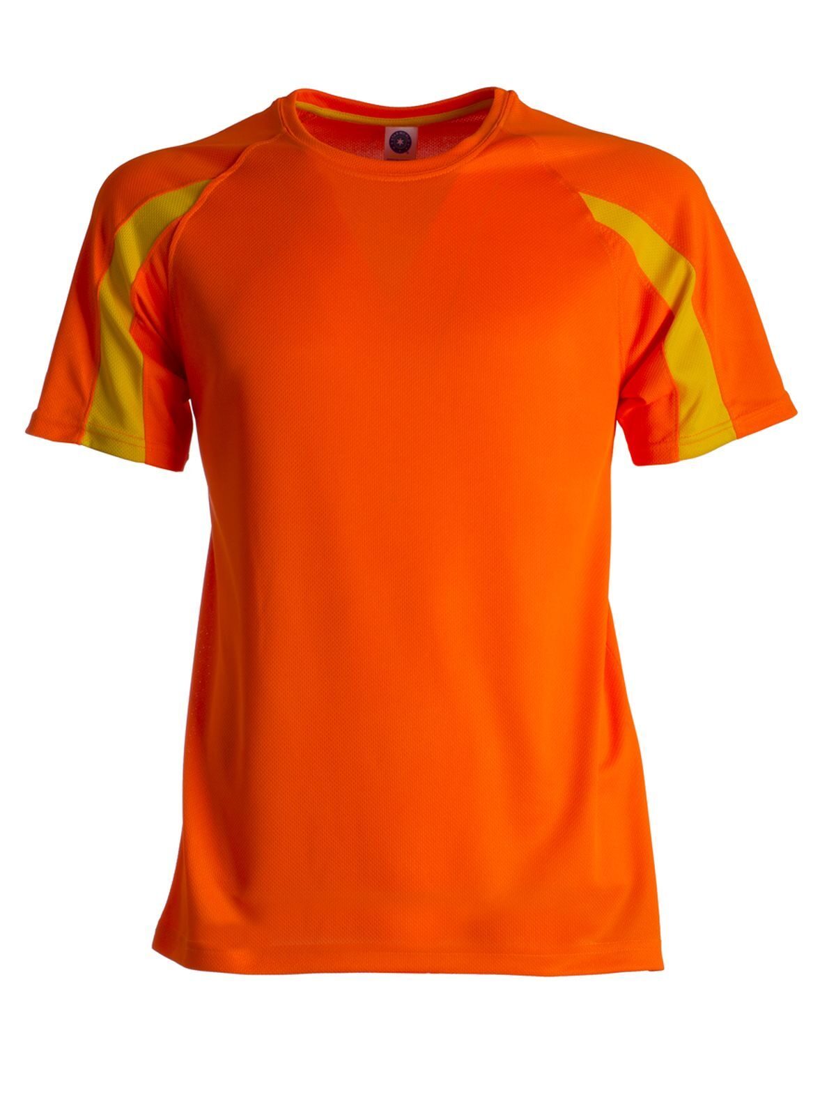 Fluorescent Orange/Gold
